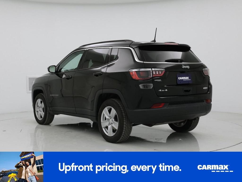 used 2022 Jeep Compass car, priced at $19,998