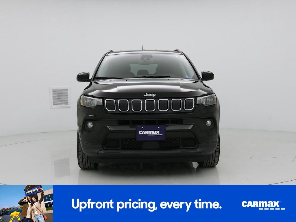 used 2022 Jeep Compass car, priced at $19,998