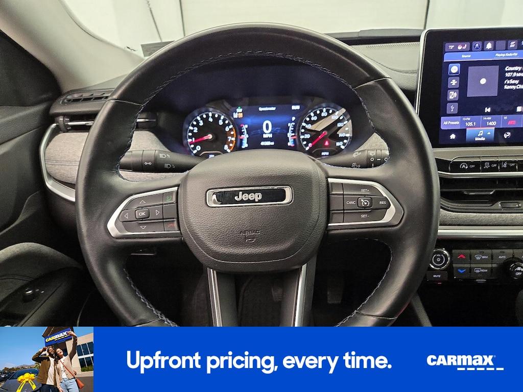 used 2022 Jeep Compass car, priced at $19,998