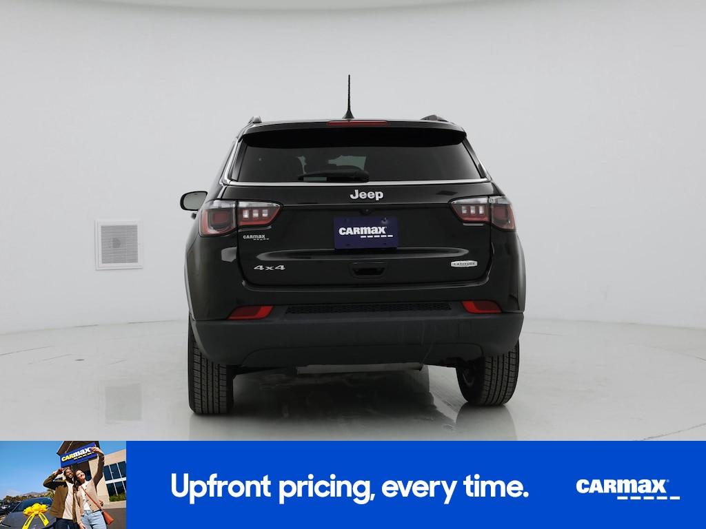 used 2022 Jeep Compass car, priced at $19,998