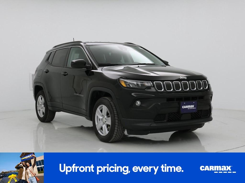 used 2022 Jeep Compass car, priced at $19,998