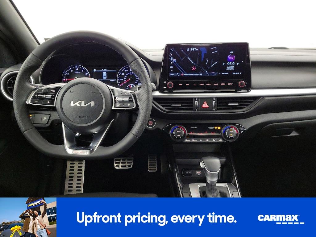 used 2023 Kia Forte car, priced at $19,998