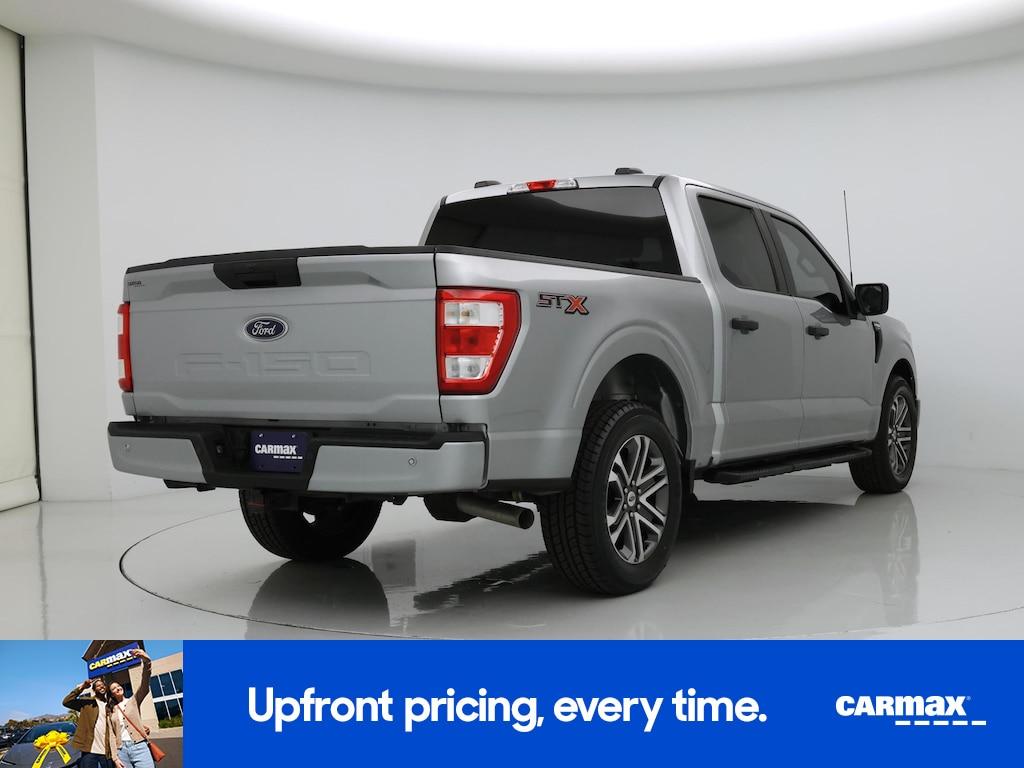 used 2022 Ford F-150 car, priced at $34,998