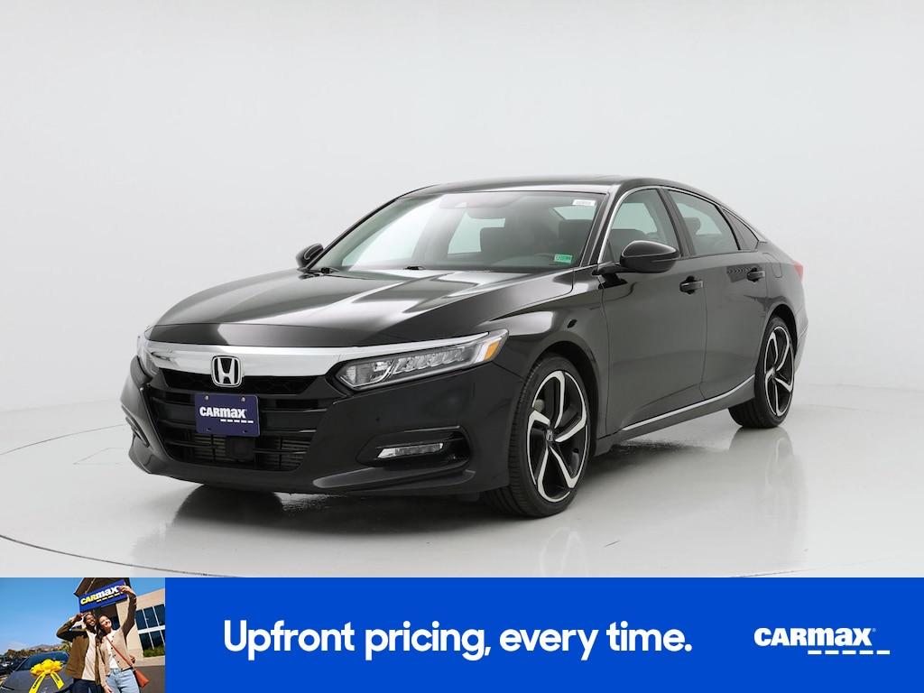 used 2018 Honda Accord car, priced at $19,998