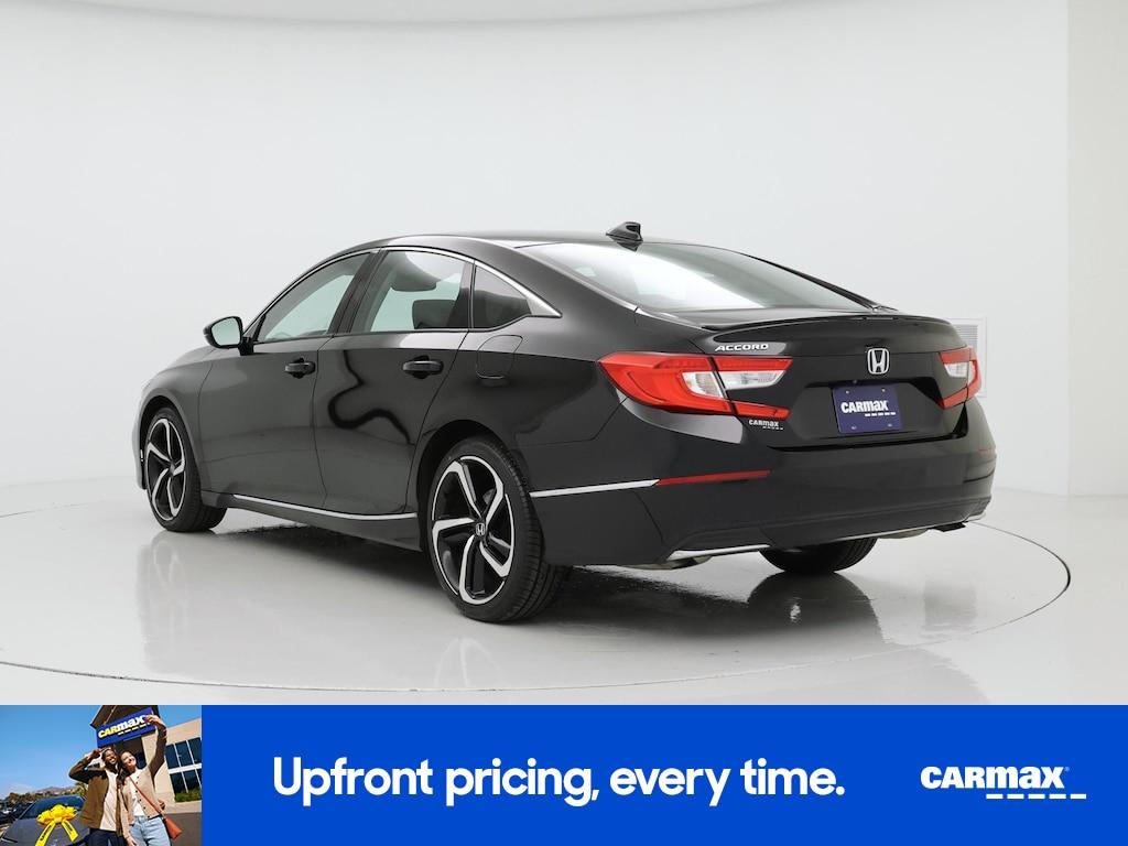 used 2018 Honda Accord car, priced at $19,998
