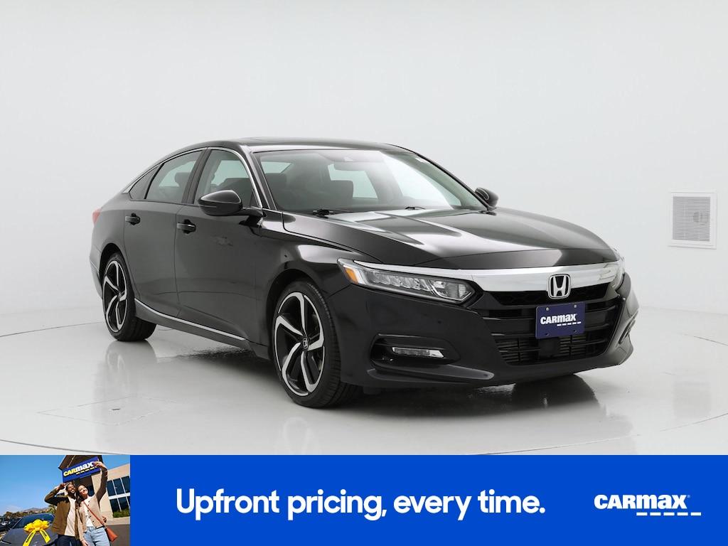 used 2018 Honda Accord car, priced at $19,998
