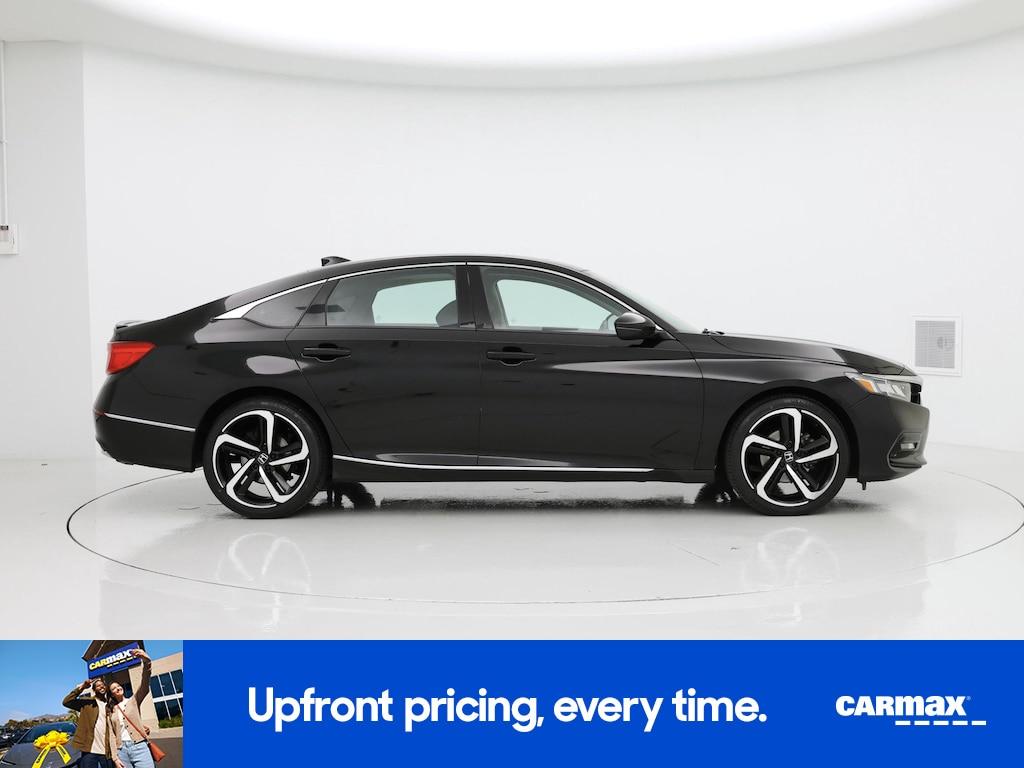 used 2018 Honda Accord car, priced at $19,998