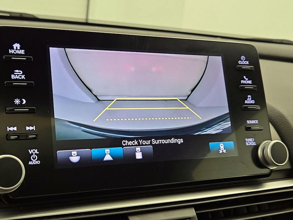 used 2018 Honda Accord car, priced at $19,998