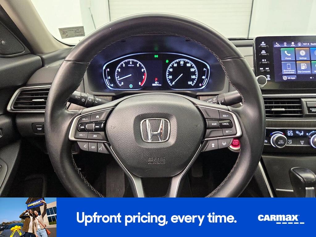 used 2018 Honda Accord car, priced at $19,998