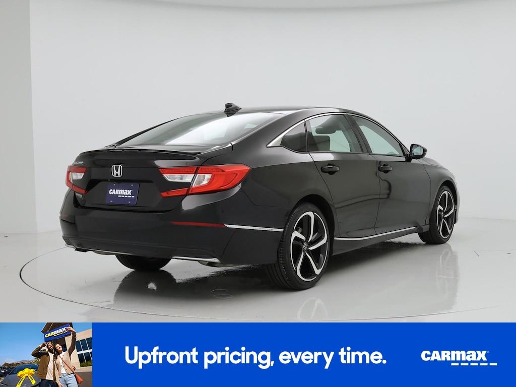 used 2018 Honda Accord car, priced at $19,998
