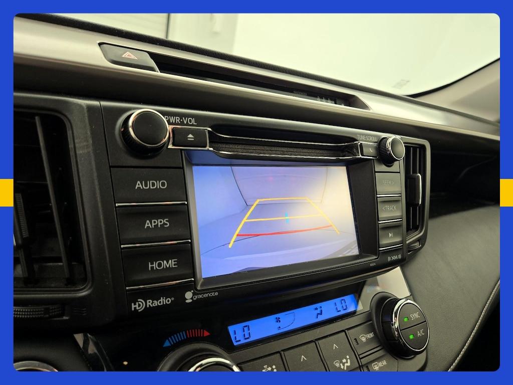 used 2018 Toyota RAV4 car, priced at $18,998