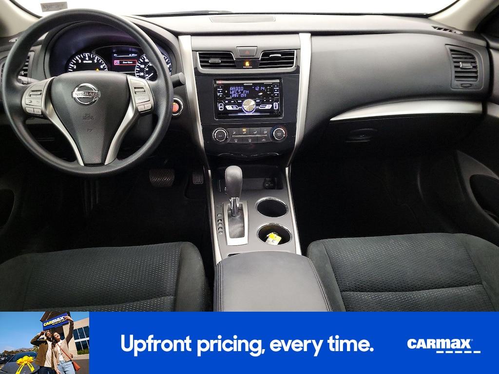 used 2015 Nissan Altima car, priced at $12,998