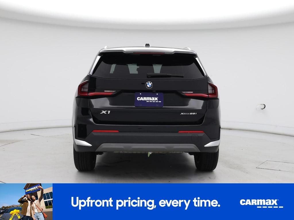 used 2023 BMW X1 car, priced at $28,998