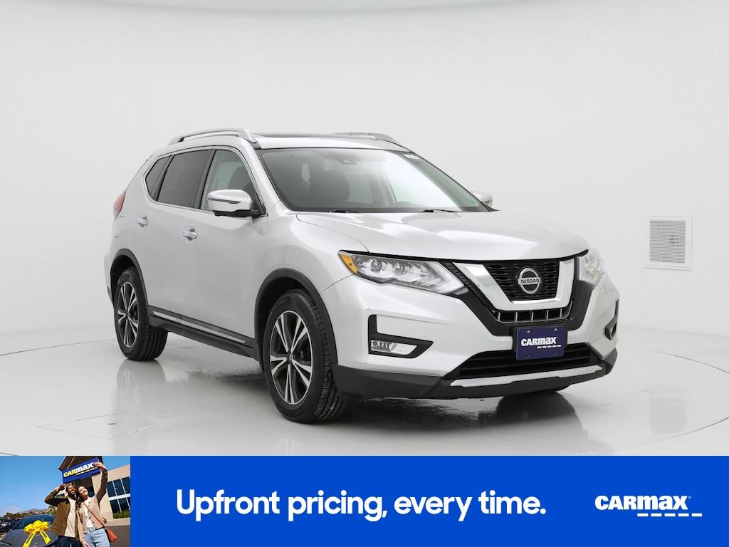 used 2018 Nissan Rogue car, priced at $14,599