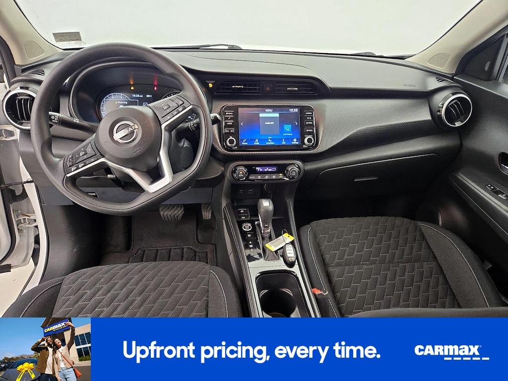 used 2022 Nissan Kicks car, priced at $18,998
