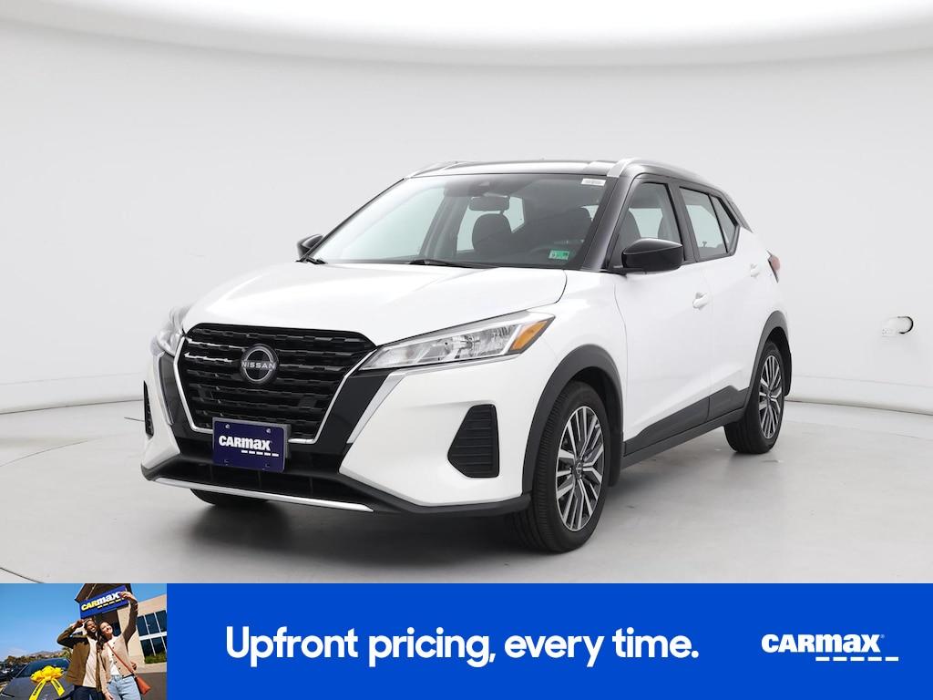 used 2022 Nissan Kicks car, priced at $18,998