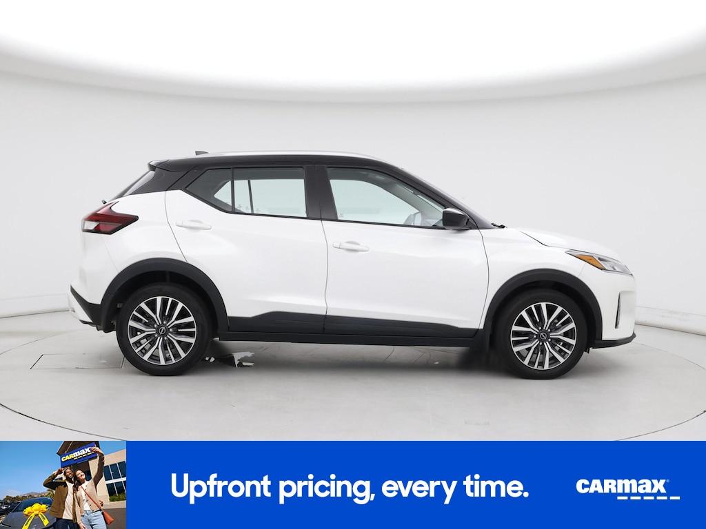 used 2022 Nissan Kicks car, priced at $18,998