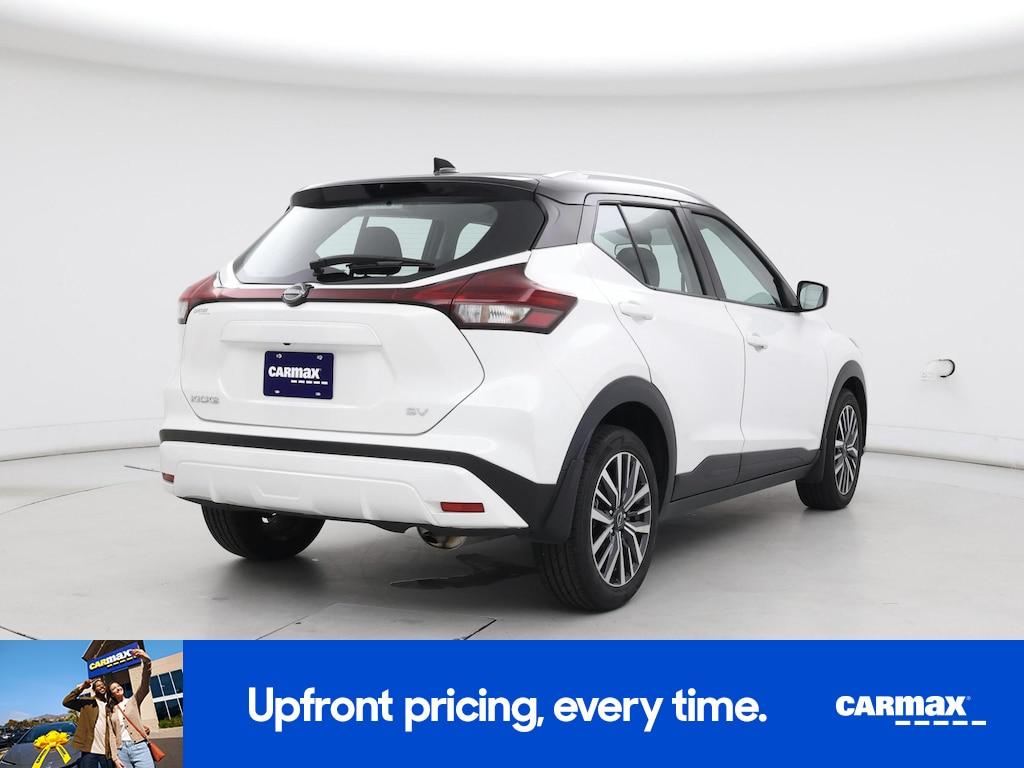 used 2022 Nissan Kicks car, priced at $18,998