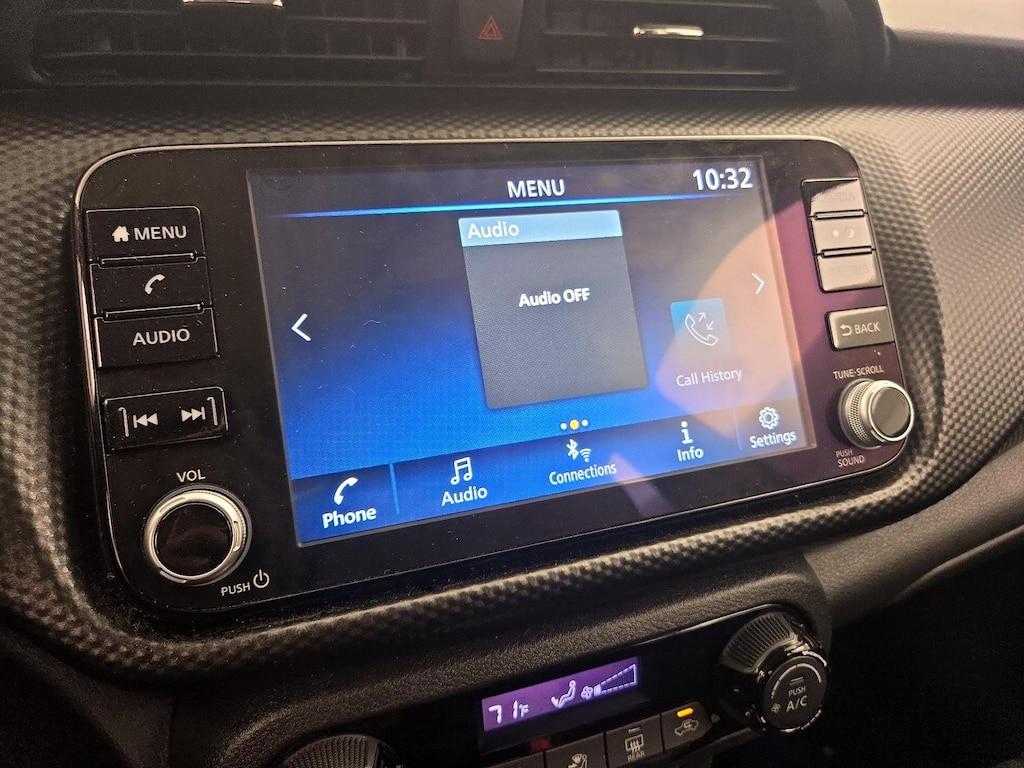 used 2022 Nissan Kicks car, priced at $18,998