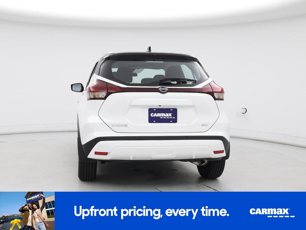 used 2022 Nissan Kicks car, priced at $18,998