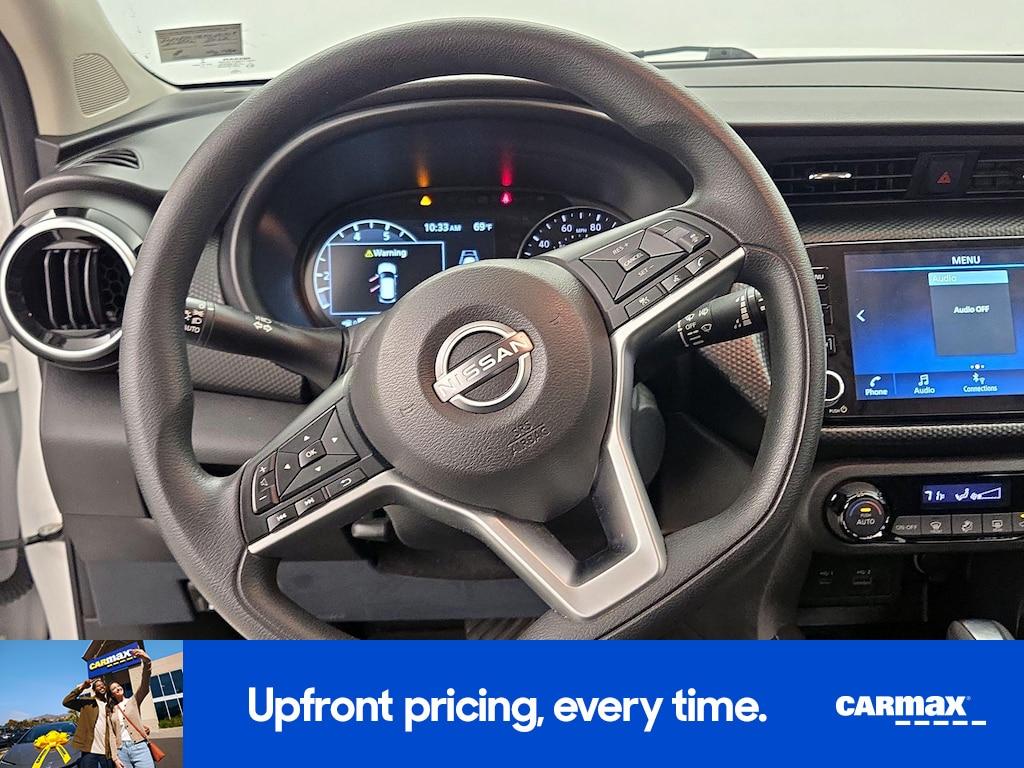 used 2022 Nissan Kicks car, priced at $18,998