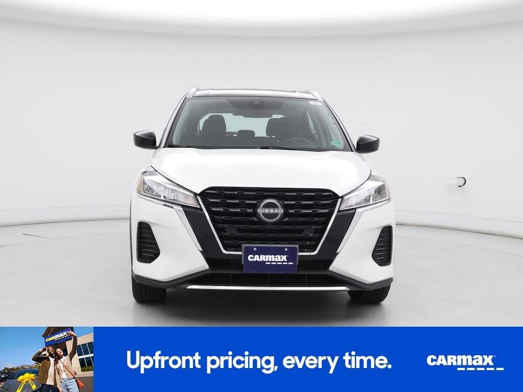 used 2022 Nissan Kicks car, priced at $18,998