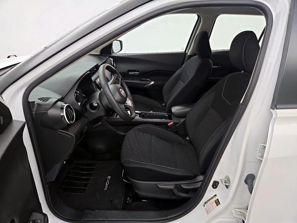 used 2022 Nissan Kicks car, priced at $18,998