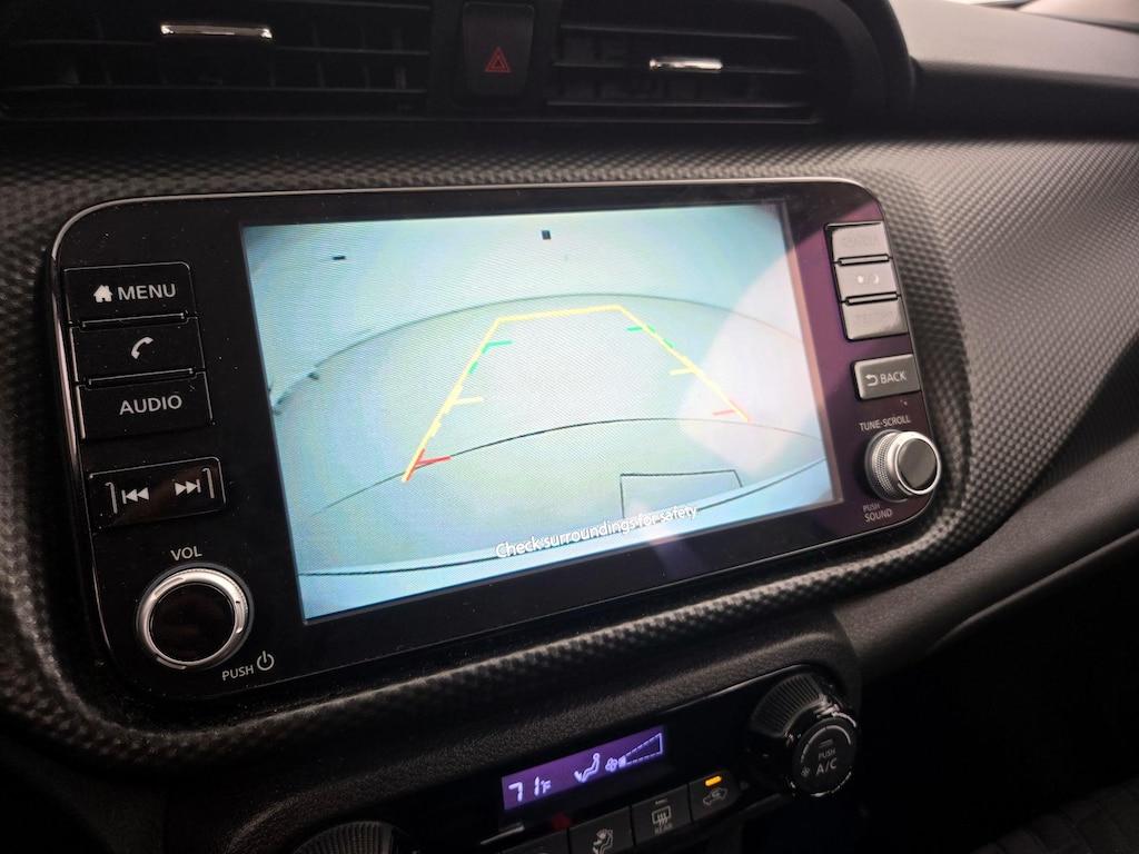 used 2022 Nissan Kicks car, priced at $18,998