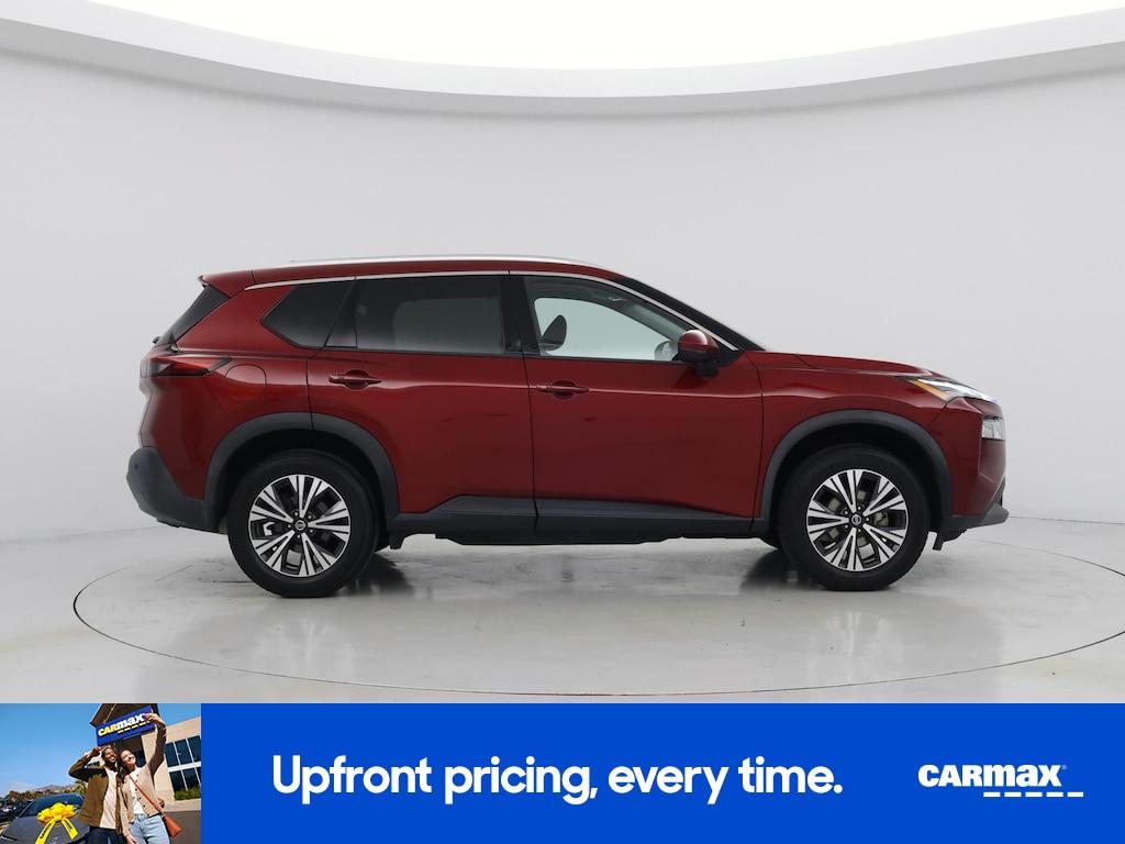 used 2021 Nissan Rogue car, priced at $21,998