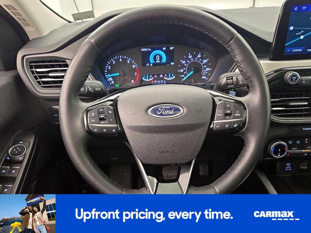 used 2022 Ford Escape car, priced at $20,998