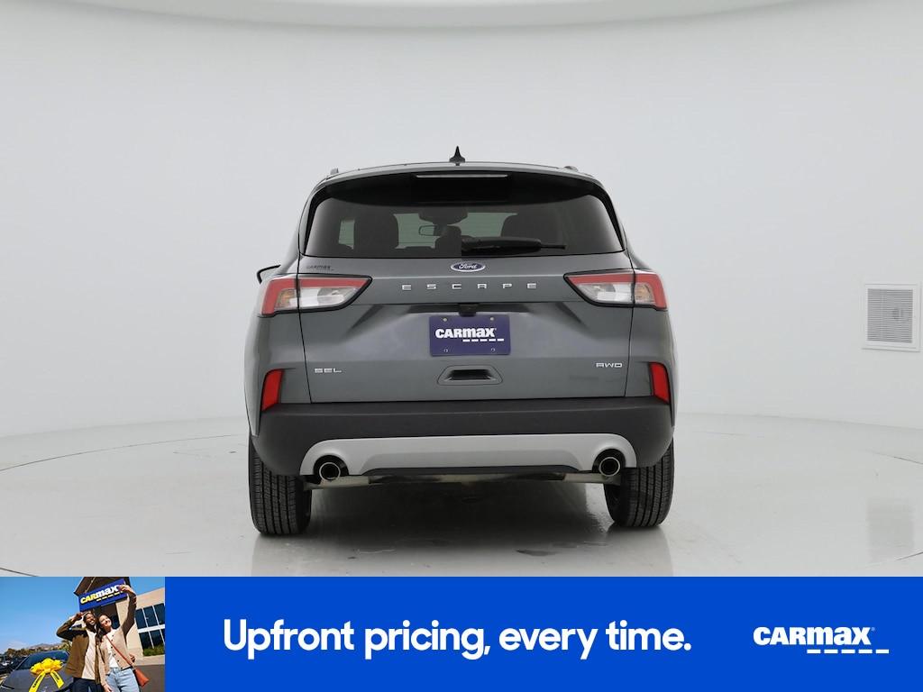 used 2022 Ford Escape car, priced at $20,998