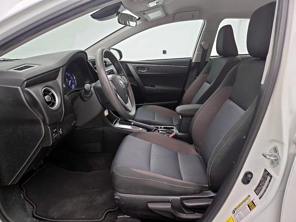 used 2017 Toyota Corolla car, priced at $13,998