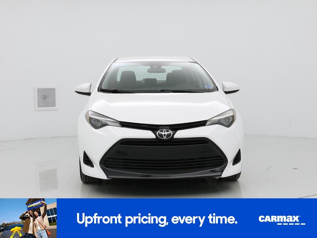 used 2017 Toyota Corolla car, priced at $13,998