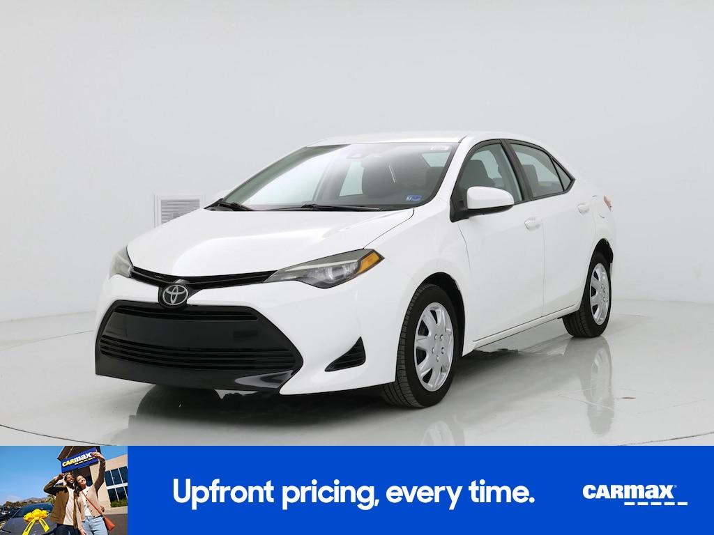 used 2017 Toyota Corolla car, priced at $13,998