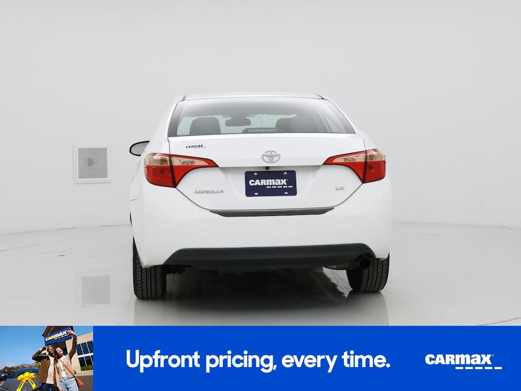 used 2017 Toyota Corolla car, priced at $13,998