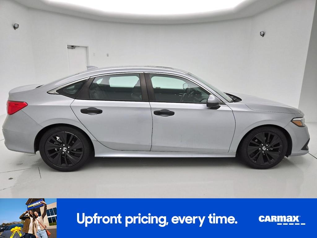 used 2022 Honda Civic car, priced at $23,998