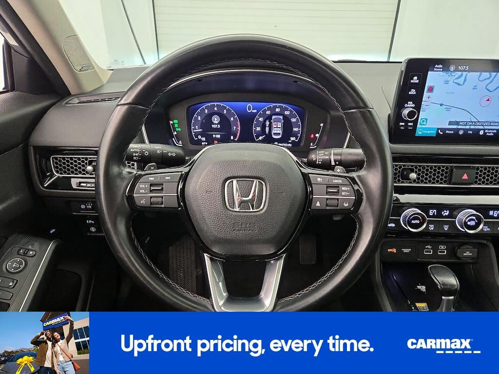 used 2022 Honda Civic car, priced at $23,998