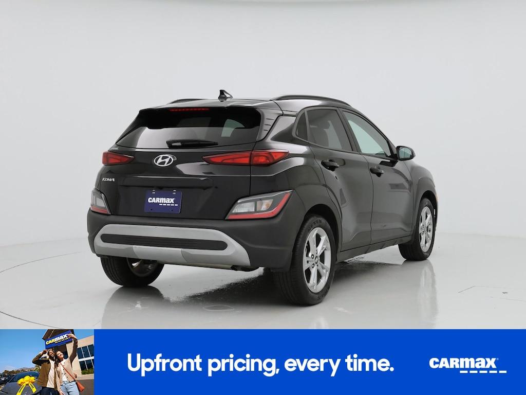 used 2023 Hyundai Kona car, priced at $20,998