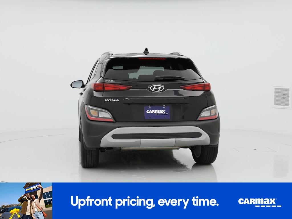 used 2023 Hyundai Kona car, priced at $20,998