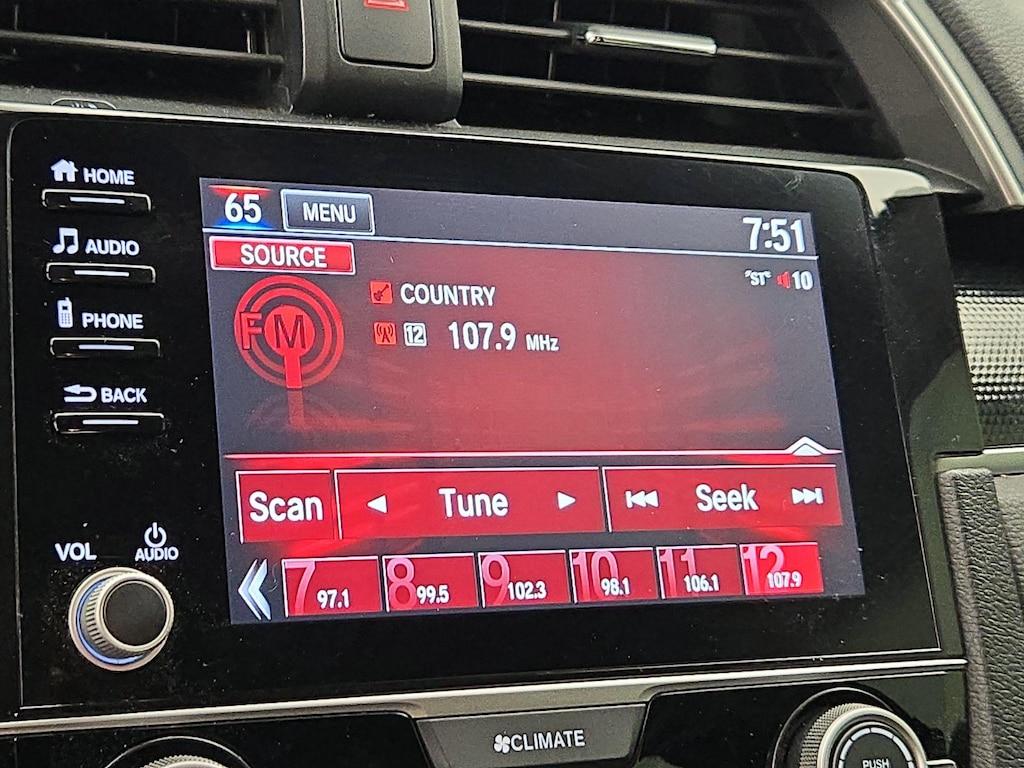 used 2019 Honda Civic car, priced at $20,998