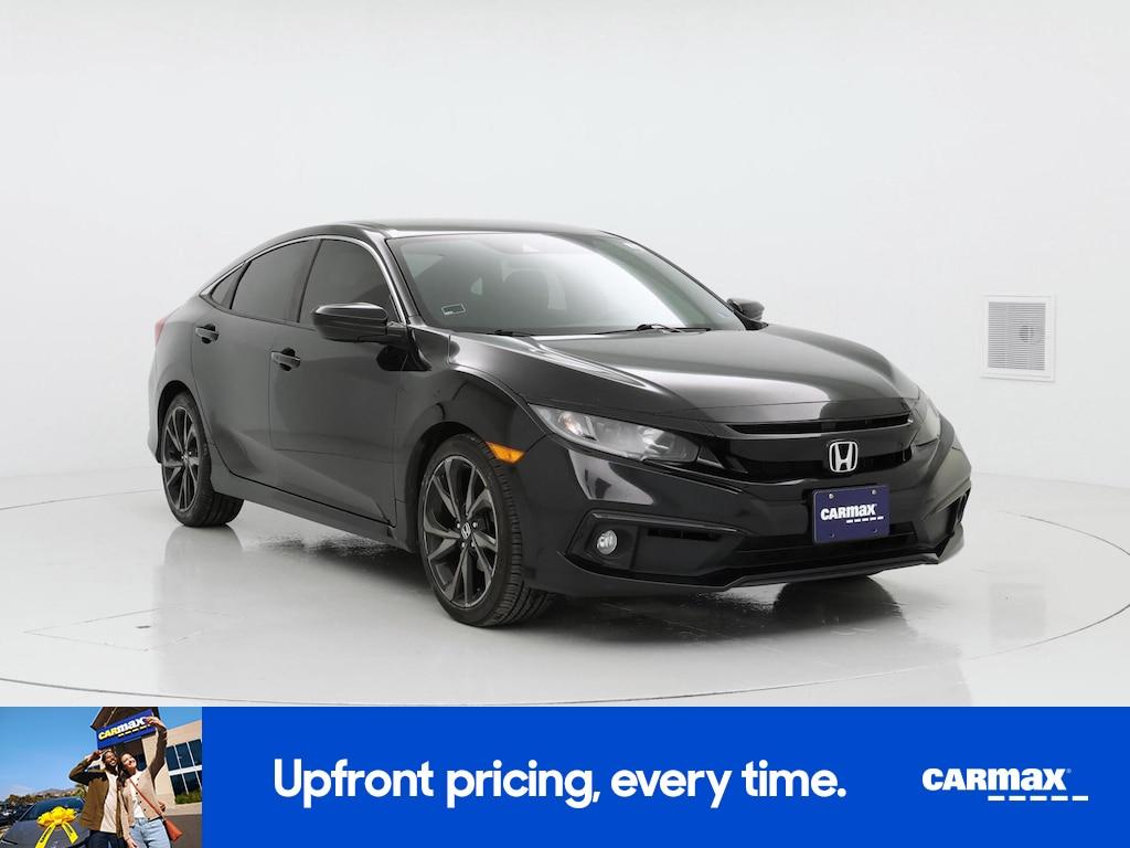 used 2019 Honda Civic car, priced at $20,998