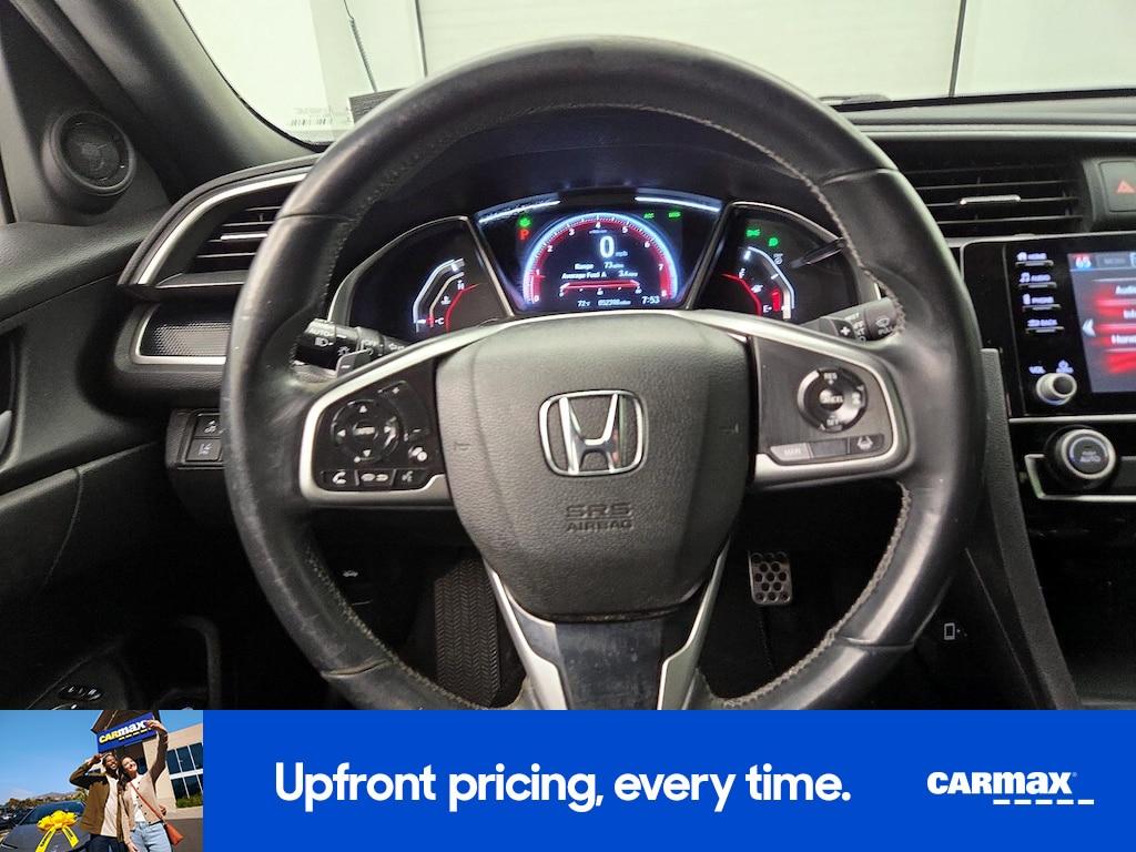 used 2019 Honda Civic car, priced at $20,998