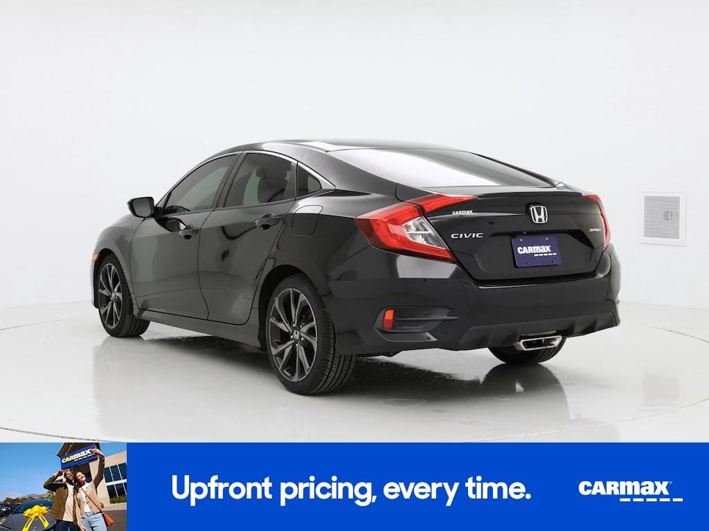 used 2019 Honda Civic car, priced at $20,998