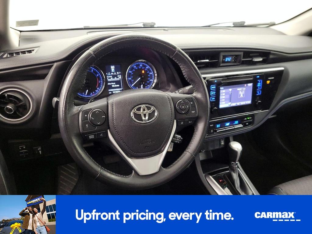 used 2017 Toyota Corolla car, priced at $13,998