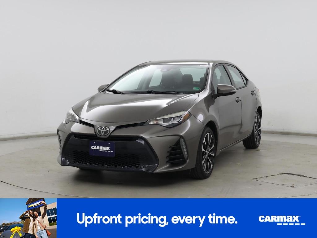 used 2017 Toyota Corolla car, priced at $13,998