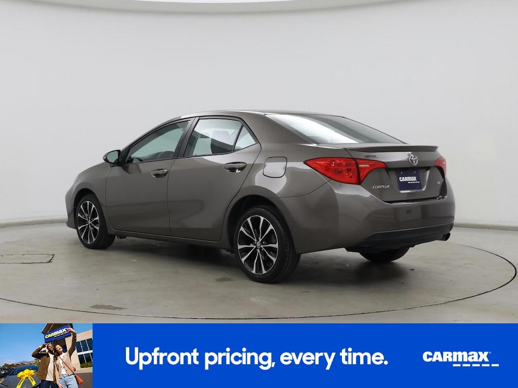 used 2017 Toyota Corolla car, priced at $13,998