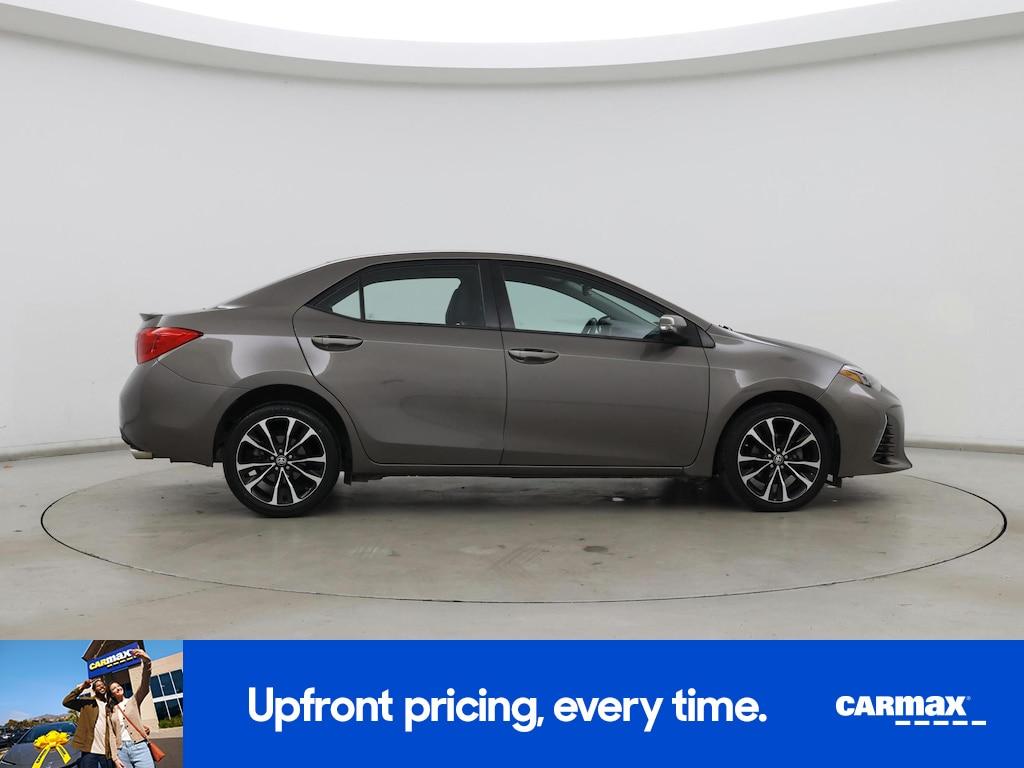 used 2017 Toyota Corolla car, priced at $13,998