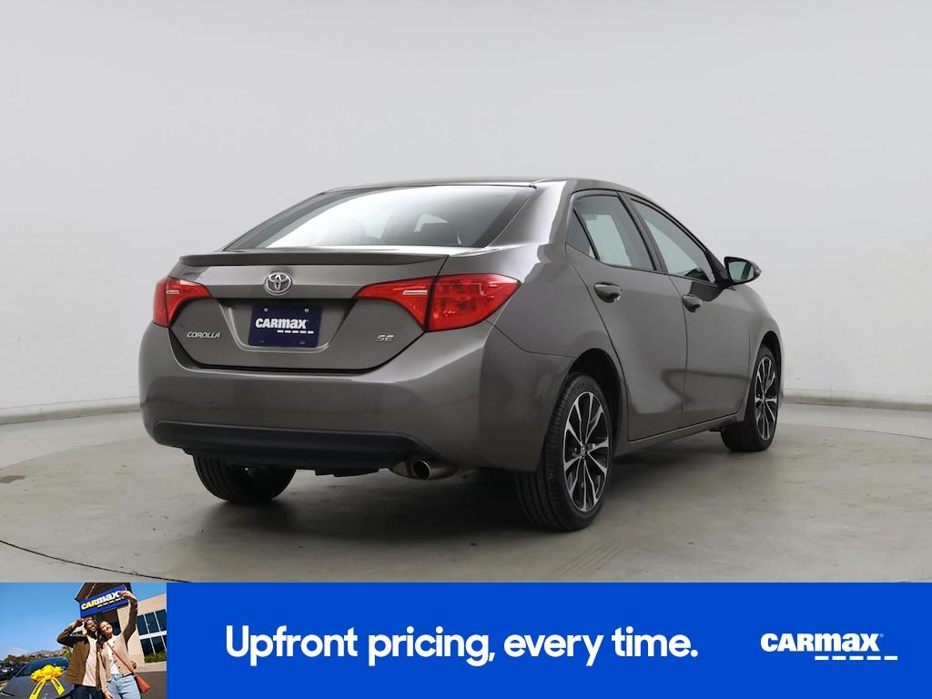 used 2017 Toyota Corolla car, priced at $13,998
