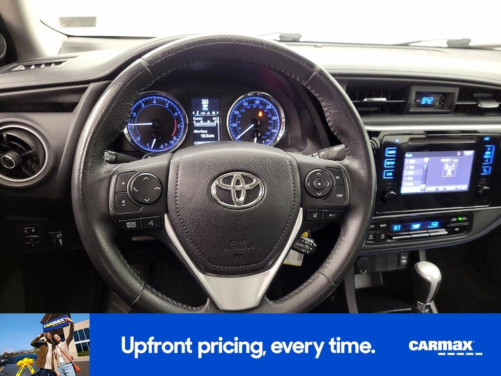 used 2017 Toyota Corolla car, priced at $13,998