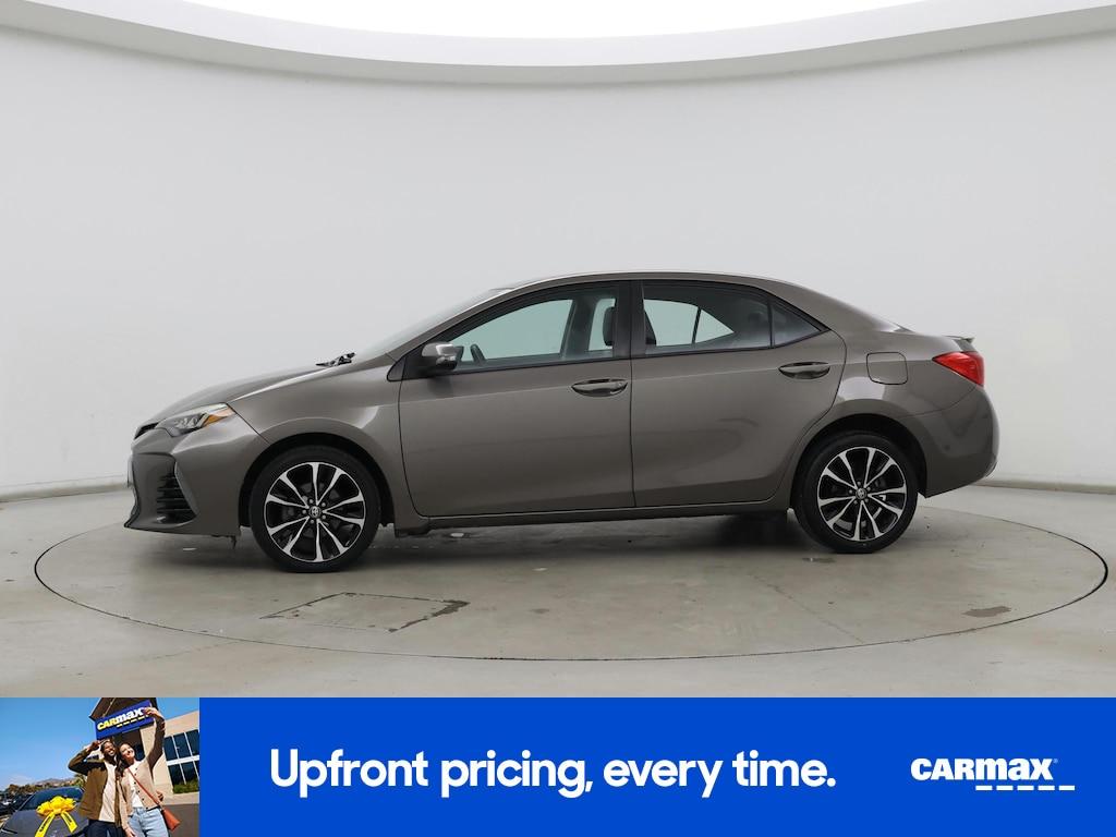 used 2017 Toyota Corolla car, priced at $13,998